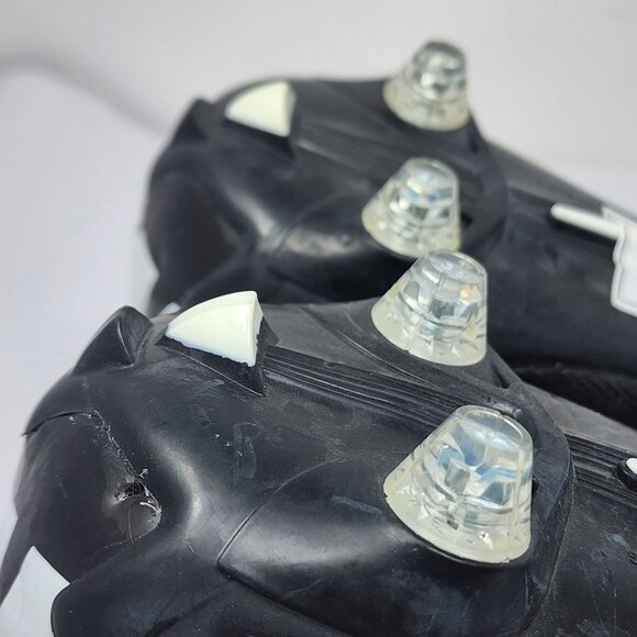 Nike Vapor Talon Elite Mens Size 16 Black White Low Hyperfuse Football Cleats - Picture 13 of 14